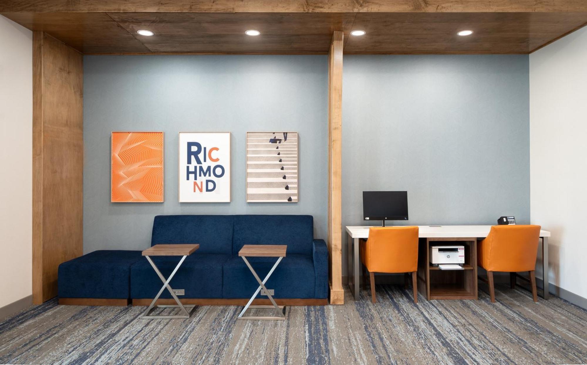 Holiday Inn Express Richmond By Ihg Екстер'єр фото
