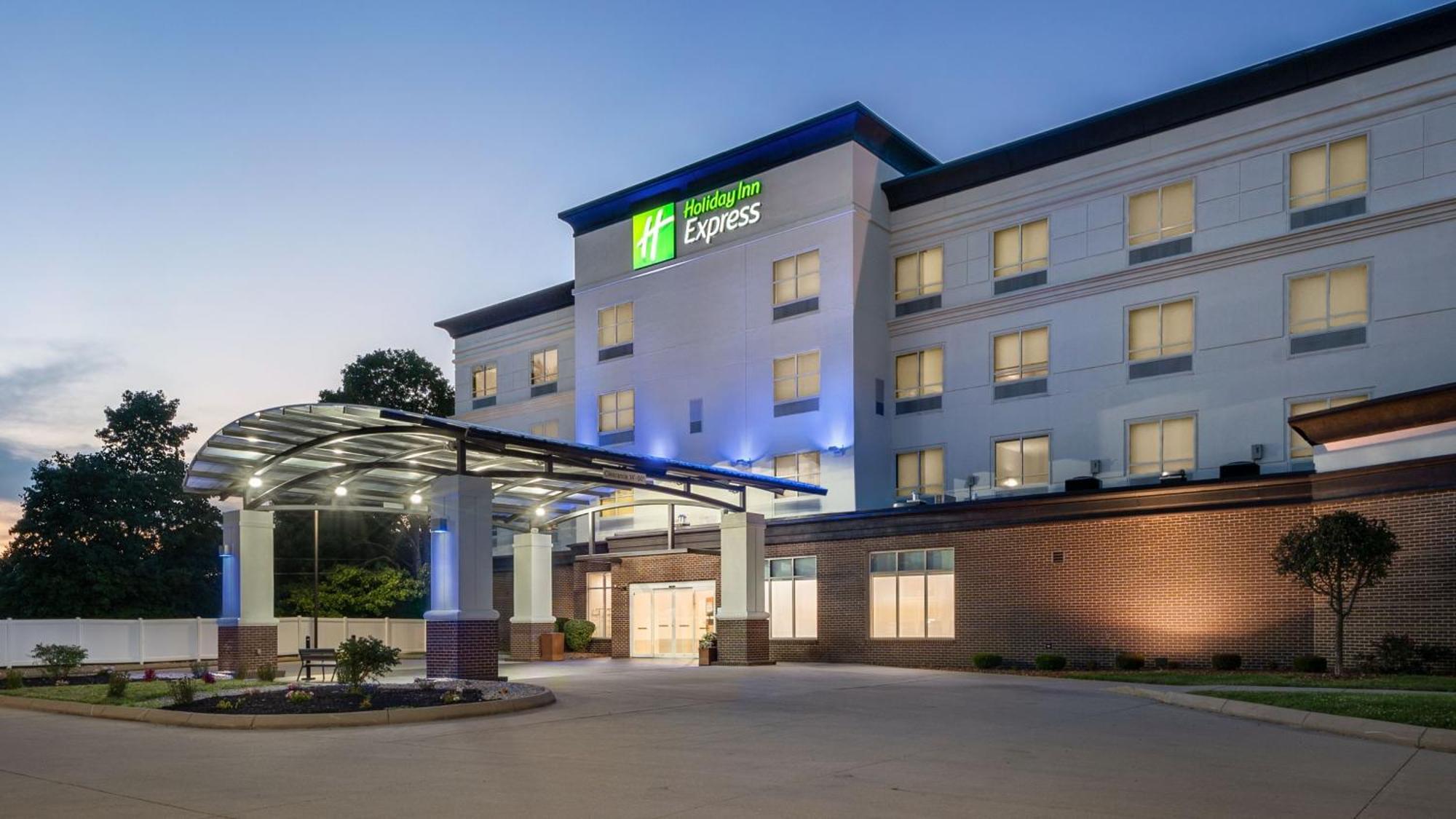 Holiday Inn Express Richmond By Ihg Екстер'єр фото